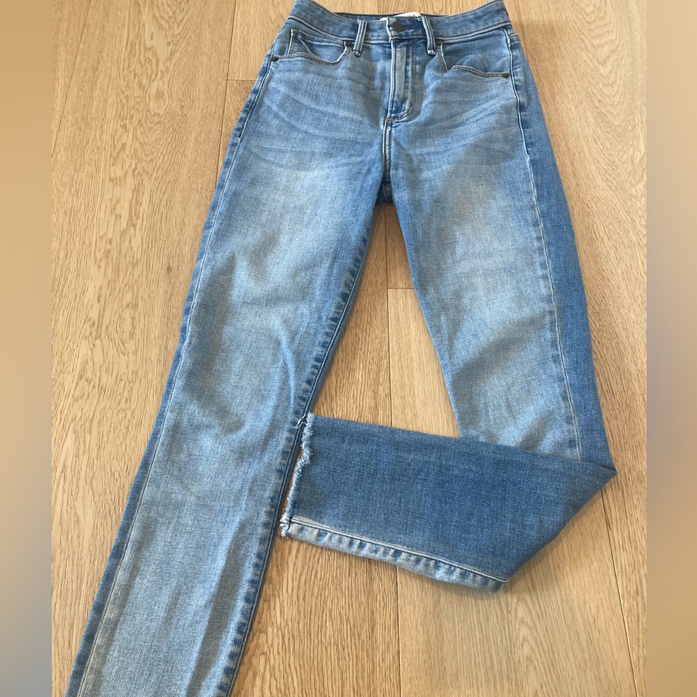 Abercrombie Super Skinny Ankle High Rise